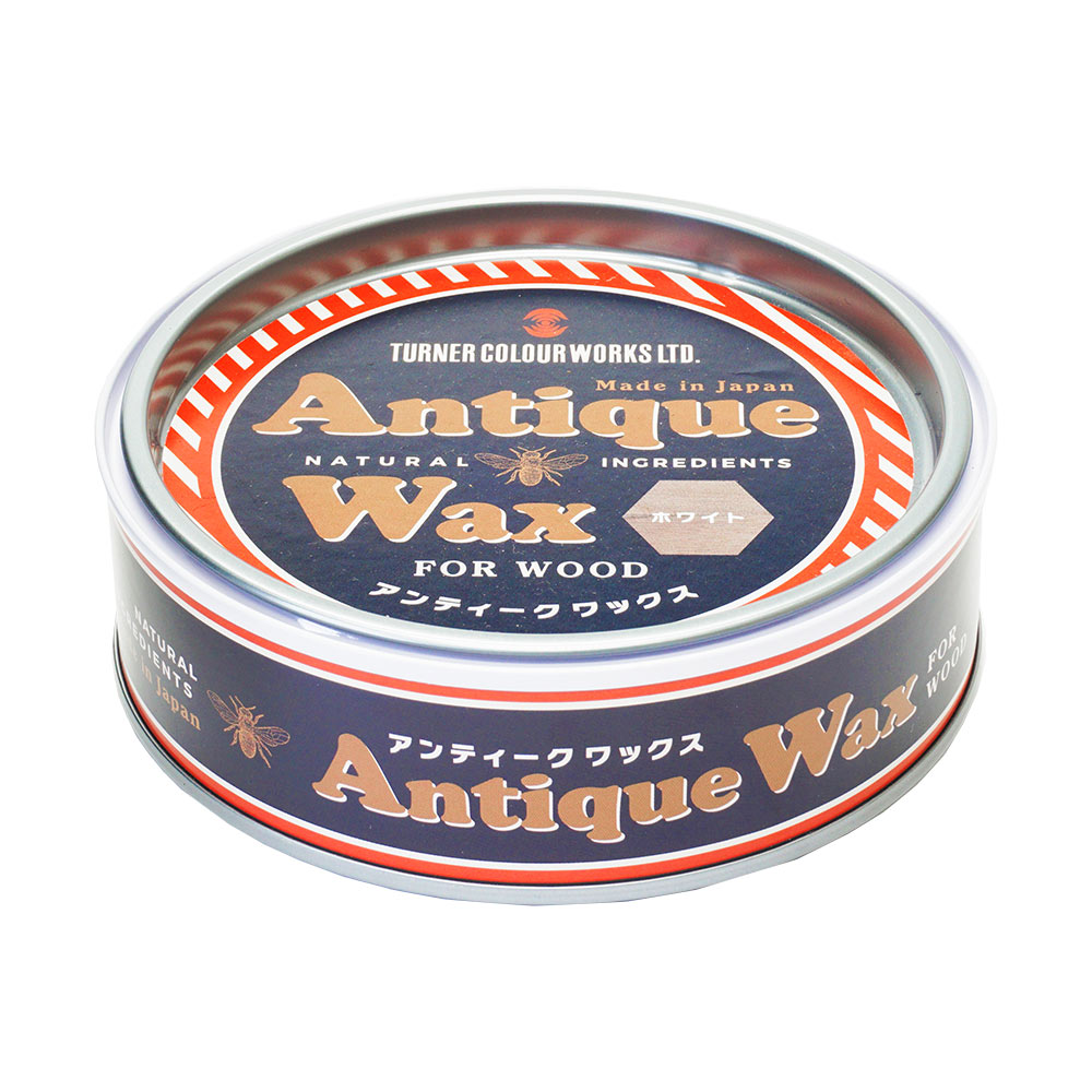 【当店限定】5/18・5/20はポイント5倍！！ターナー色彩 ターナー色彩 アンティークWAX ホワイト 120G