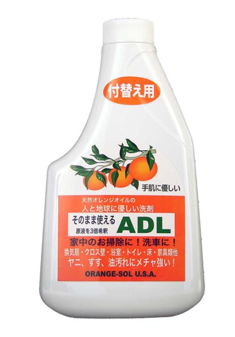 【当店限定】5/18・5/20はポイント5倍！！ドーイチ そのまま使えるADL 詰替 500ml