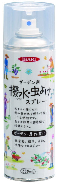 【★ポイント10倍★】2/19~2/23開催！お買い物マラソン(要エントリー) イカリ ガーデン用撥水虫よけスプ..