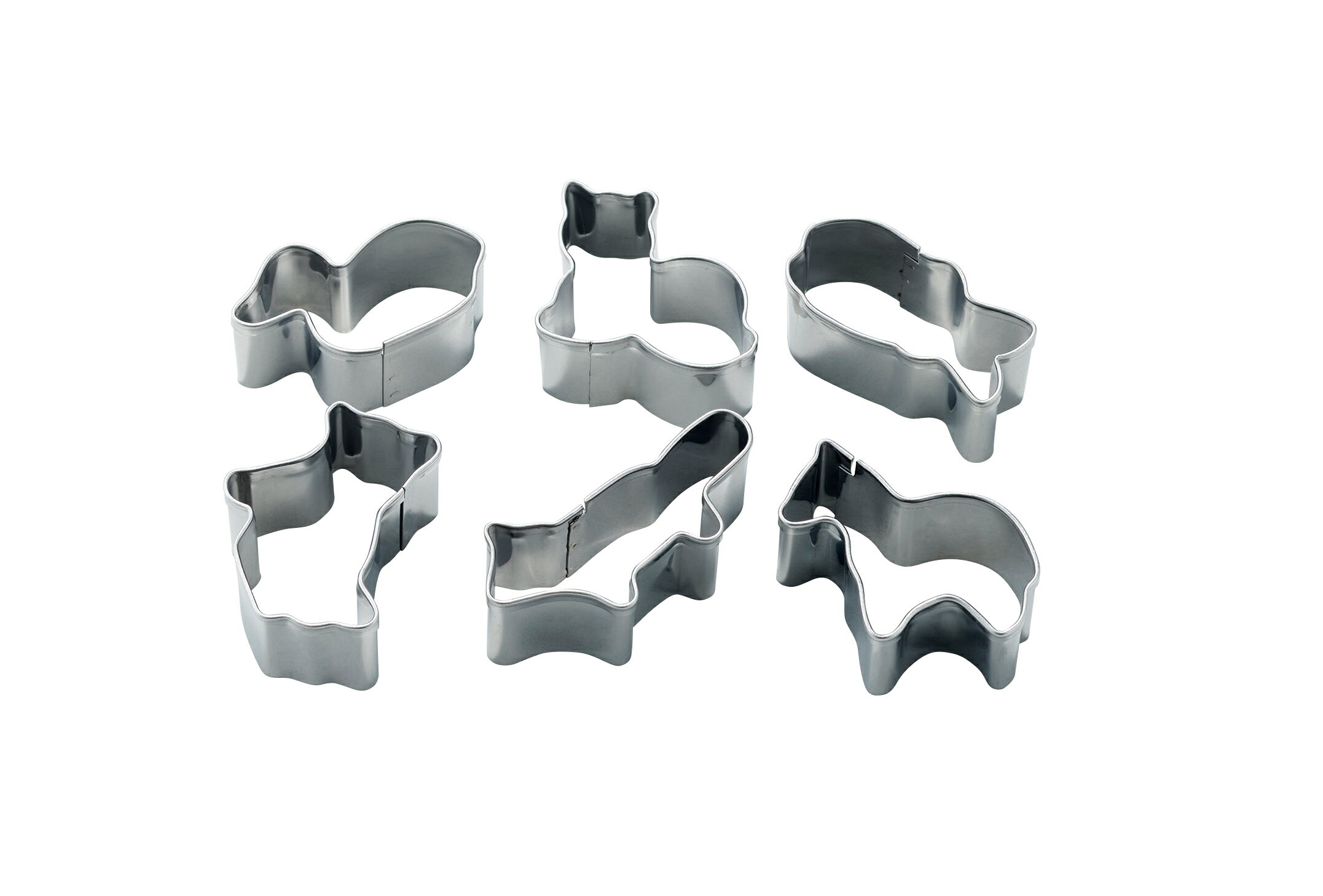 【★ポイント10倍★】2/4~2/10開催！お買い物マラソン(要エントリー) 霜鳥製作所 霜鳥 #464 ミニクッキ-抜型 6pcs