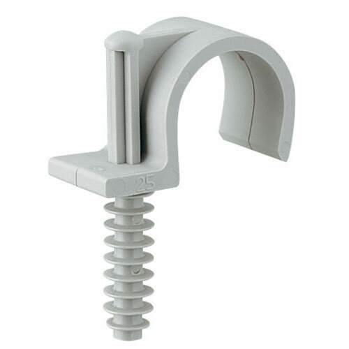 【★ポイント10倍★】2/4~2/10開催！お買い物マラソン(要エントリー) カクダイ625-301-20 樹脂製サドルバンドシングル