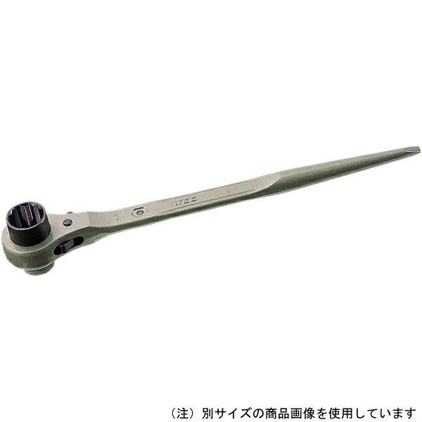 ★ポイント10倍★ 1/24~1/29 お買い物マラソン(要エントリー) MCC 両口 ラチェットレンチO型 19X21 RWO-1921(4.0)