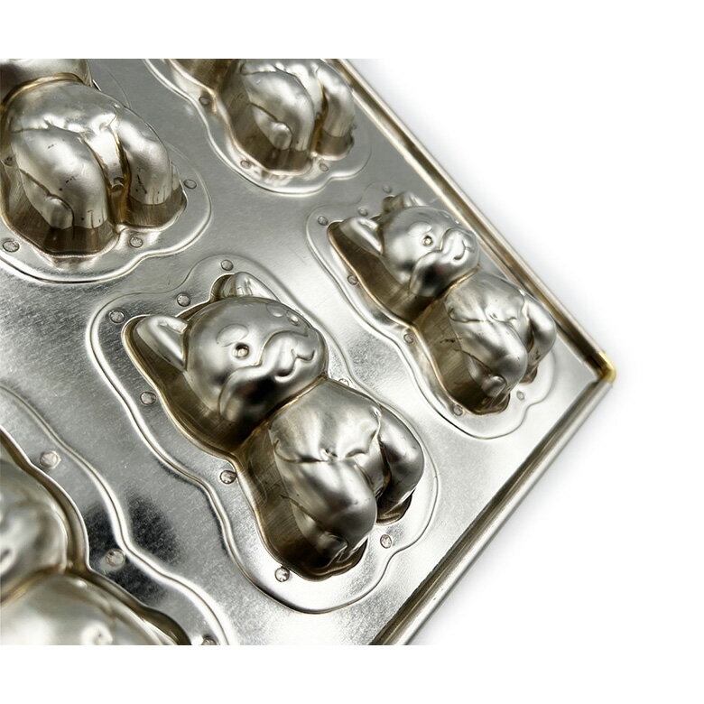 【ポイント10倍】10/1はワンダフルデー！松永 MS203 SV 柴犬のわん吉天板8P