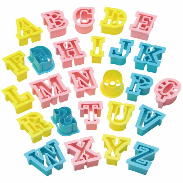 【★ポイント10倍★】2/4~2/10開催！お買い物マラソン(要エントリー) タイガー #1733 クッキー抜型アルファベット26