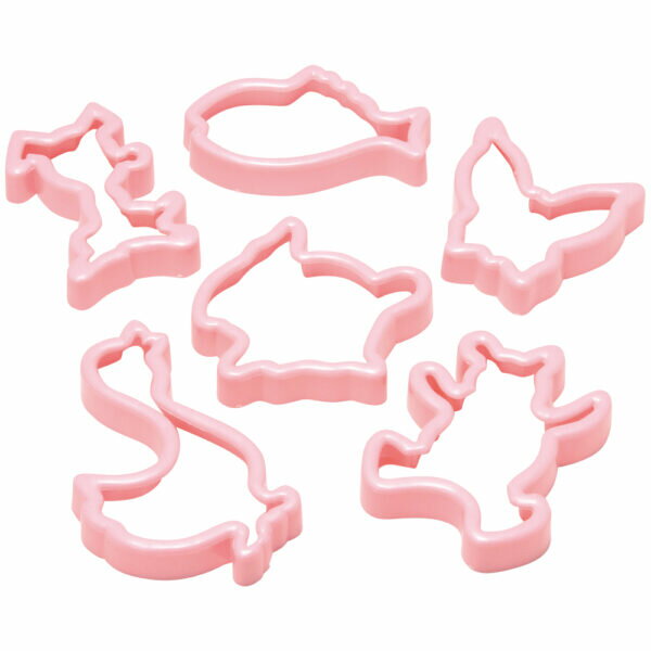 【★ポイント10倍★】2/4~2/10開催！お買い物マラソン(要エントリー) タイガー #1745 クッキー抜き型 6pcs