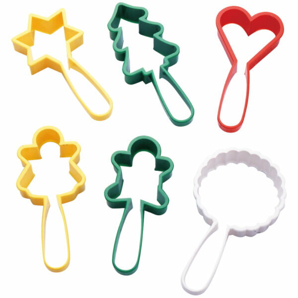 【★ポイント10倍★】2/4~2/10開催！お買い物マラソン(要エントリー) タイガー #1746 ハンドルクッキー抜き型