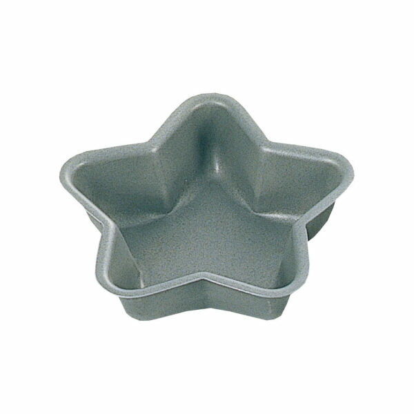 JAN4904940051602 商品説明●熱伝導率の高いアルミニウムにフッ素樹脂を2度塗りしていますので型抜けがよく、こびりつきにくくて洗うのも簡単です。 キャッチコピー●ミニサイズのかわいいケーキ型。