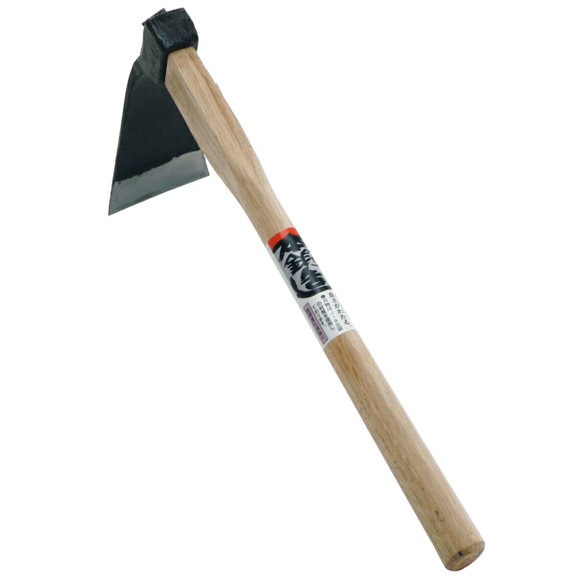 ★ポイント10倍★ 1/24~1/29 お買い物マラソン(要エントリー) 浅野 白柄 手打バチ鍬 #06010