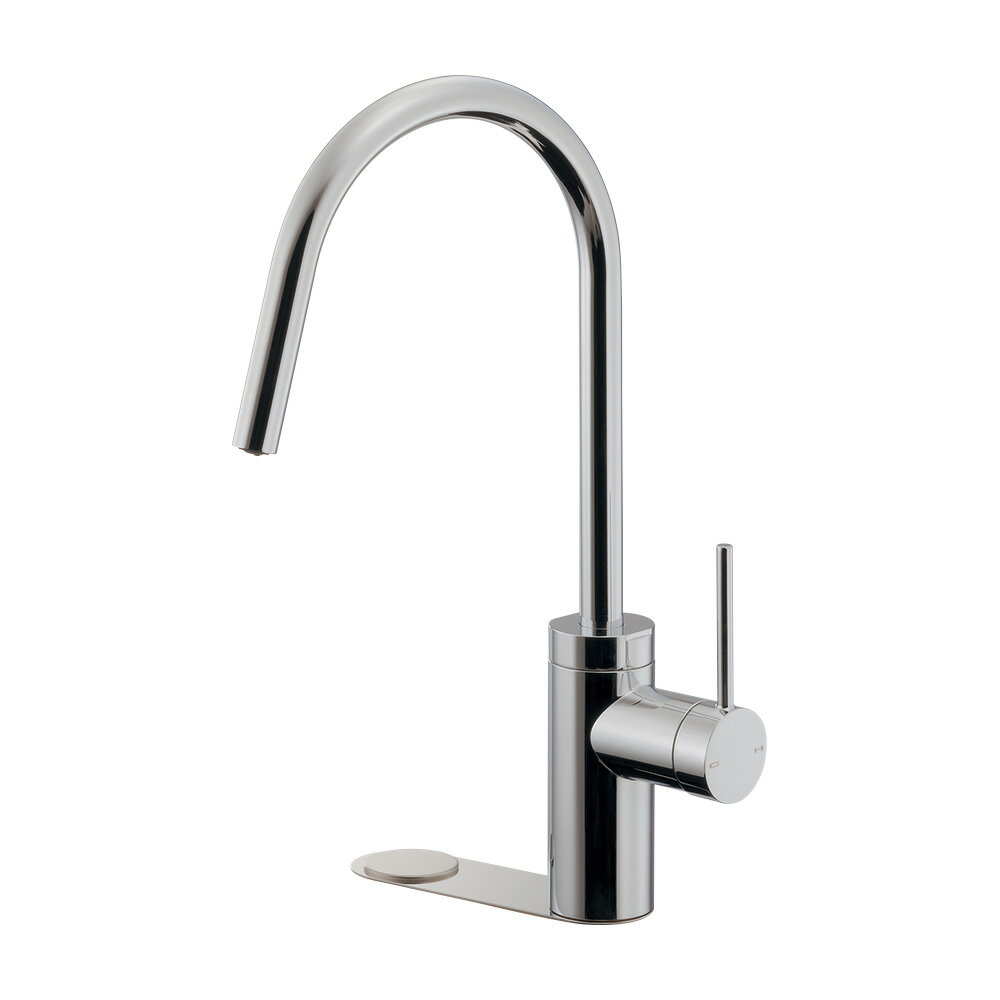 ★ポイント10倍★ 1/24~1/29 お買い物マラソン(要エントリー) カクダイ 187-002 シングルレバー混合栓