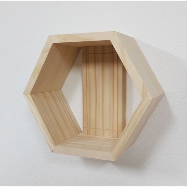 【★ポイント5倍★】10/4~10/9開催！お買い物マラソン(要エントリー) LS イージーラック ヘキサゴン 無塗装