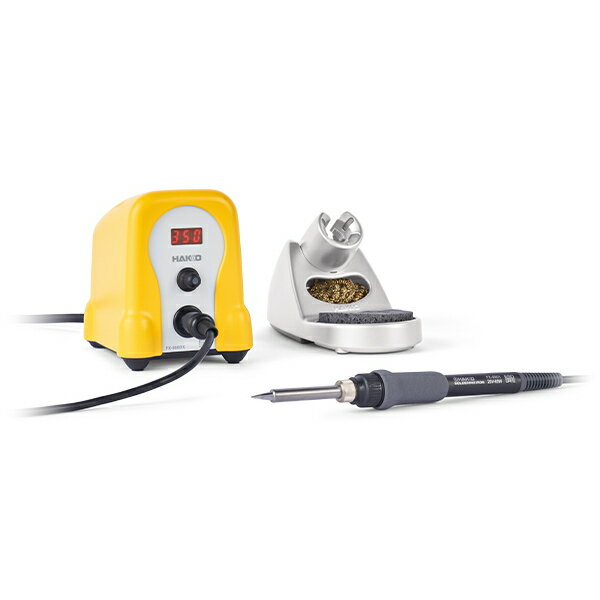 【★ポイント5倍★】楽天スーパーSAIL(3/4~3/11)　白光FX888DX-81YWはんだコテ 接地プラグYW