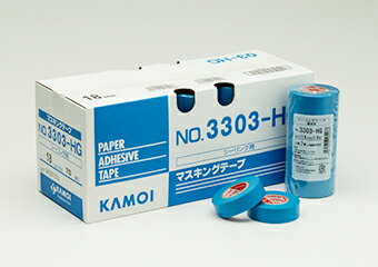 【★ポイント5倍★】10/4~10/9開催！お買い物マラソン(要エントリー) カモイ 3303HG-21-60 マスキング21mm 60巻