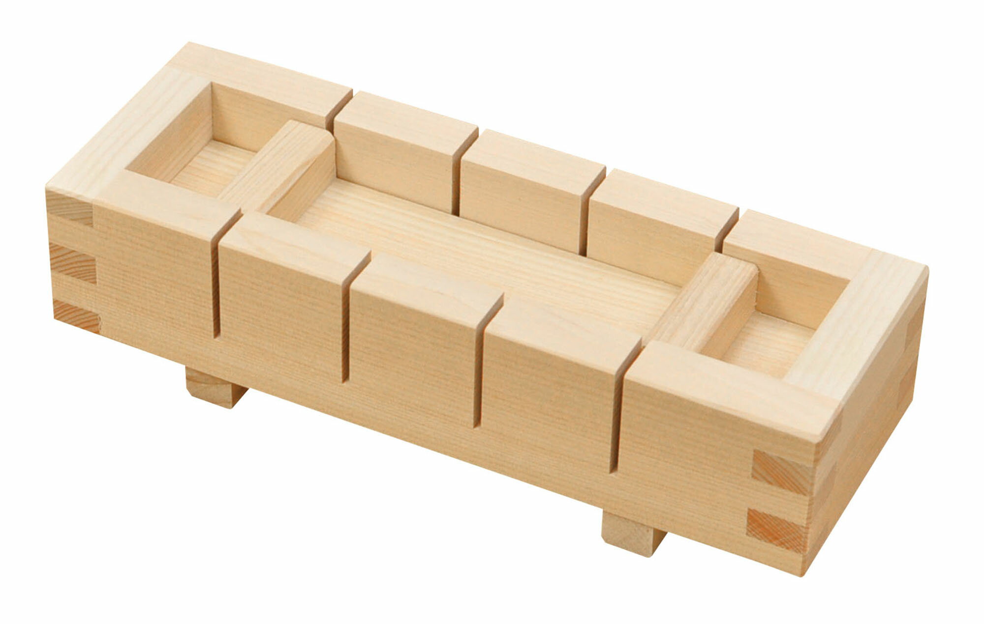 【★ポイント10倍★】2/4~2/10開催！お買い物マラソン(要エントリー) ヤマコー #79246 ひのき・押寿司器 ..