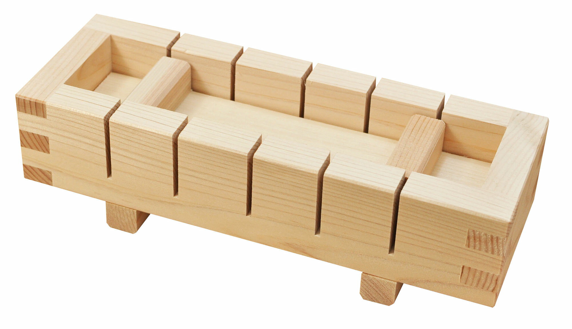 【★ポイント10倍★】2/4~2/10開催！お買い物マラソン(要エントリー) ヤマコー #79247 ひのき・押寿司器 ..