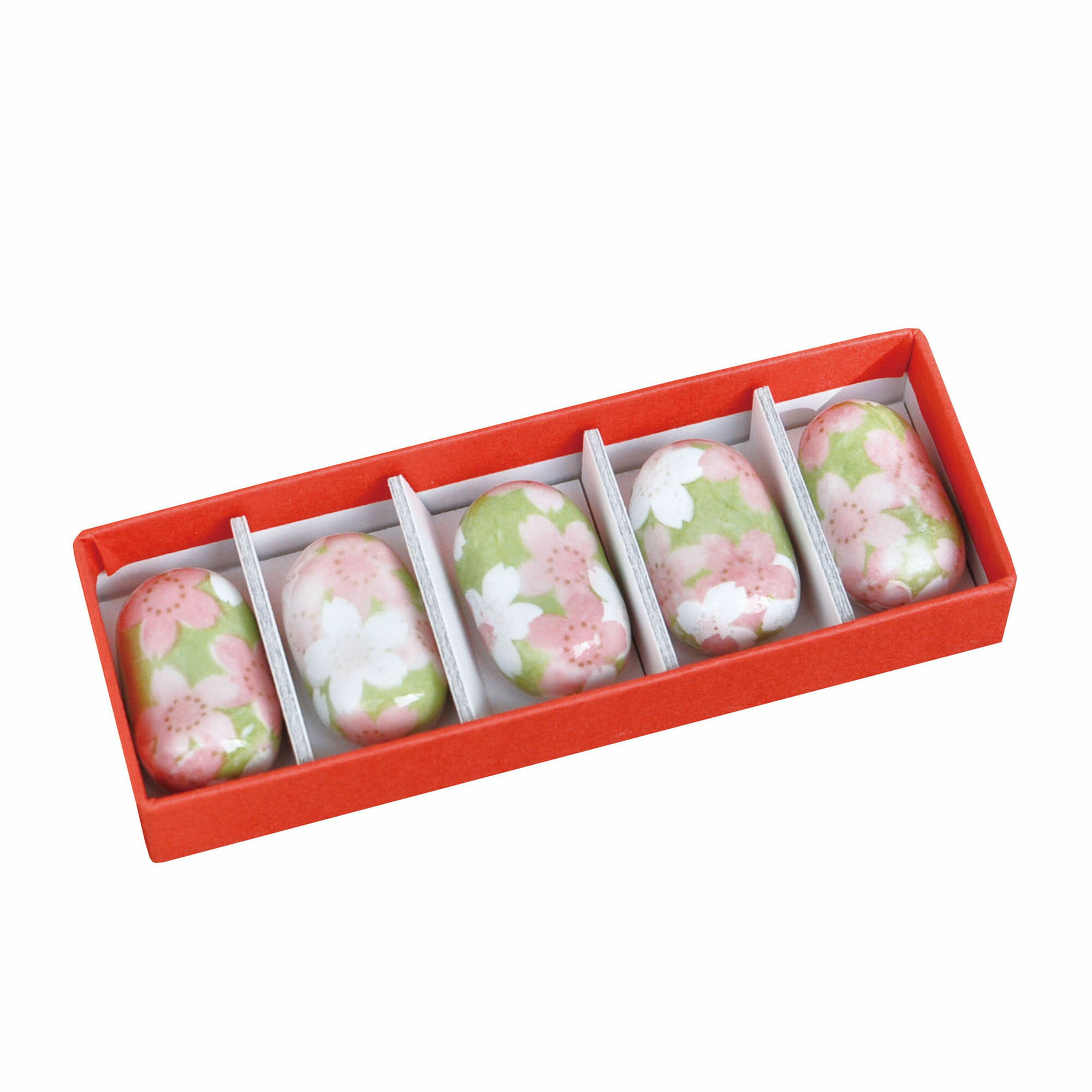 【ポイント10倍】12/19?12/26 大感謝祭!! ※要エントリー ヤマコー #80527 ちょいと箸休箸置重桜 5入