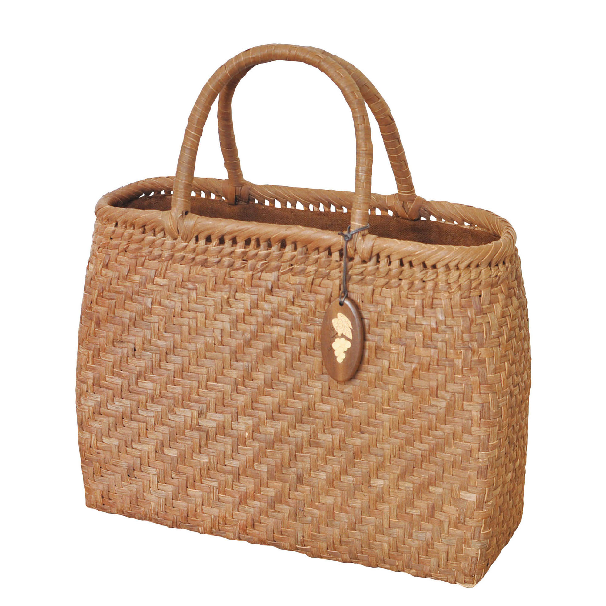 【★ポイント5倍★】3/21~3/27開催！お買い物マラソン(要エントリー)ヤマコー #81897 山葡萄バック内布かぶせ付中