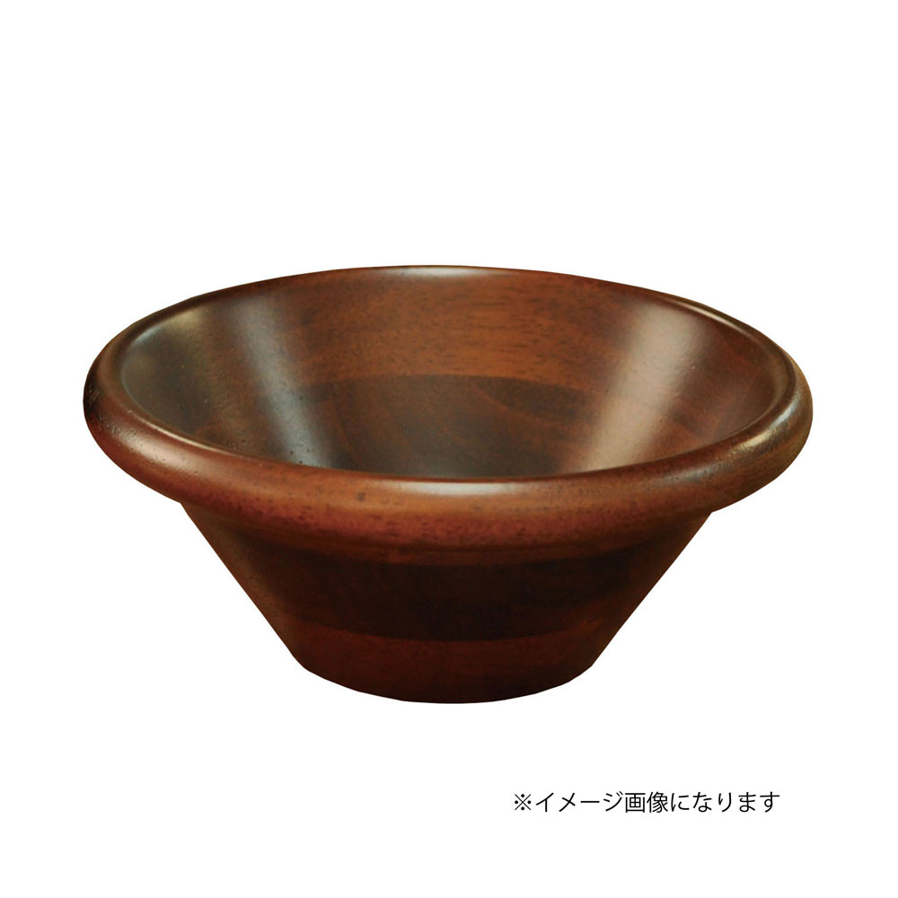 【★ポイント5倍★】8/4~8/11開催！お買い物マラソン(要エントリー) ヤマコー #87330HomeCafeサラダボウル24cmブラウン