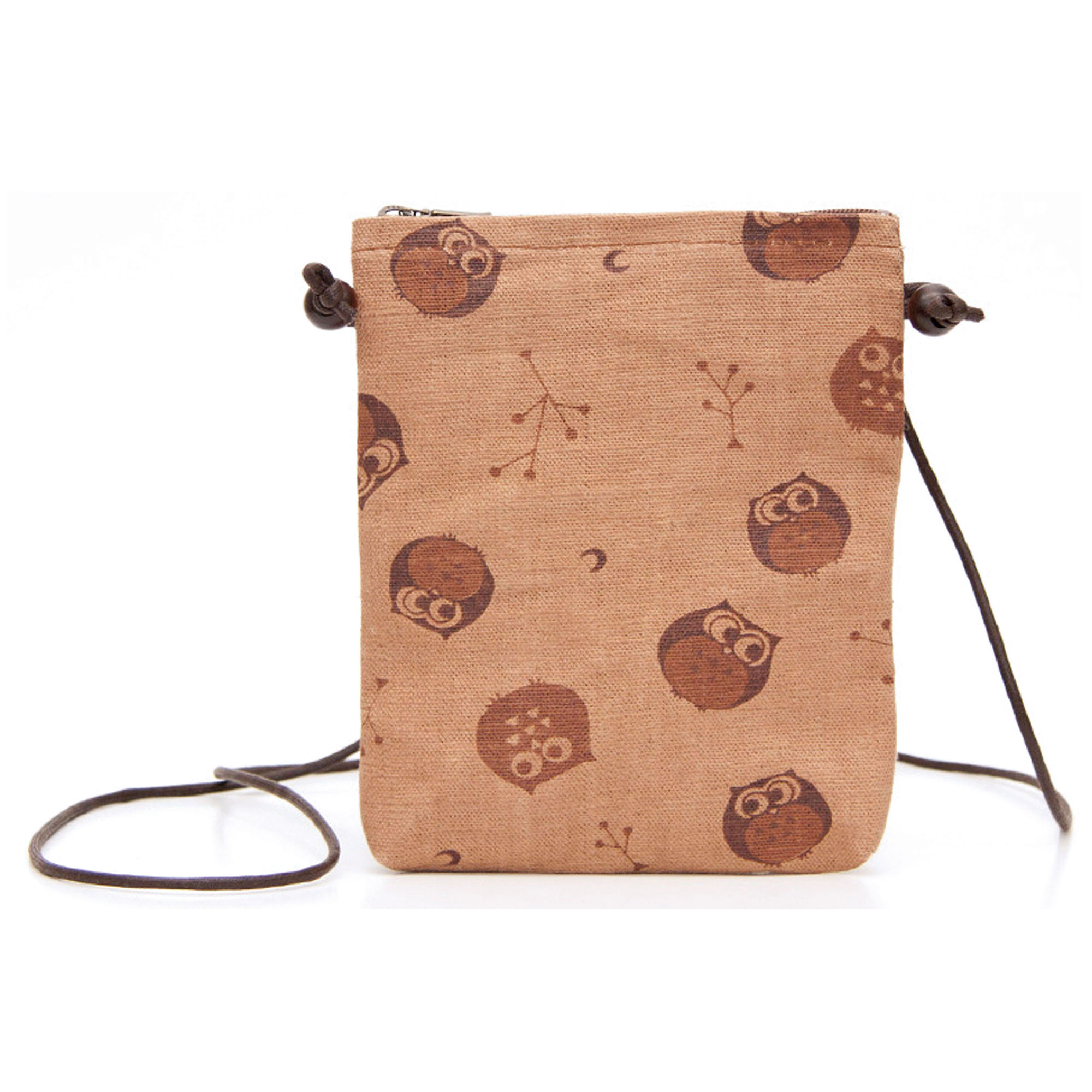 【ポイント10倍】12/19?12/26 大感謝祭!! ※要エントリー ヤマコー #87531 柿渋染 ミニポシェット ふく..