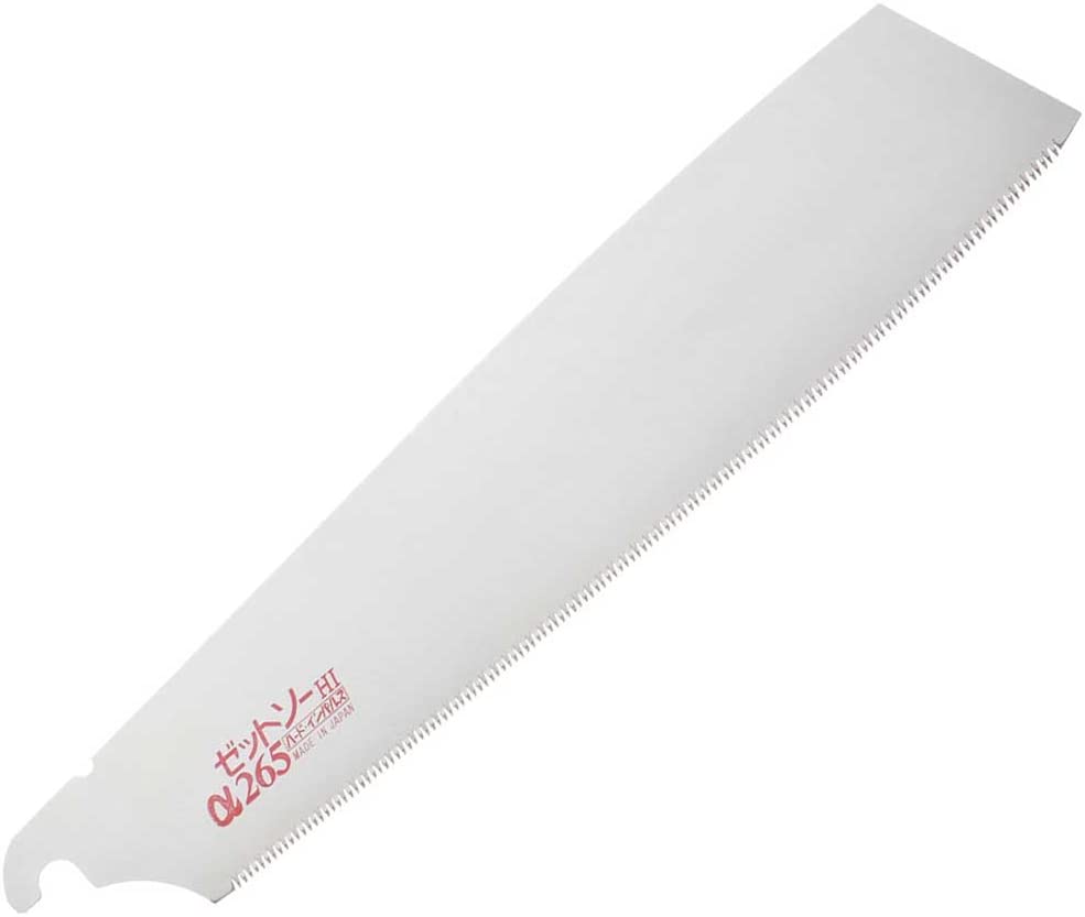 JANコード 4963041150638 キャッチコピー ●ゼットソーα265(15073)用替刃。 商品説明 ●刃渡り:265mm 注意事項
