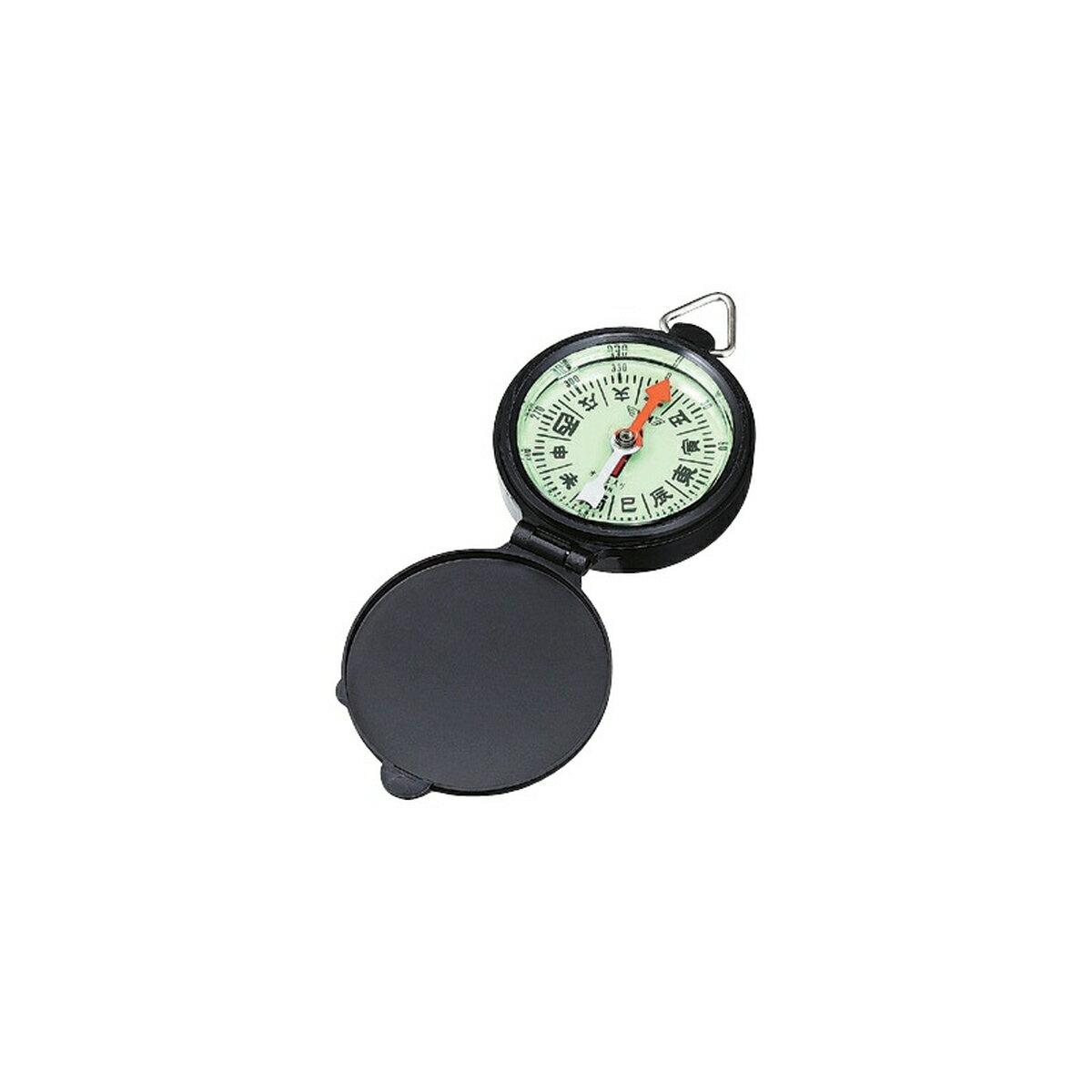 Precision Equipments - ★ポイント10倍★ 4/14~4/17 お買い物マラソン(要エントリー) 新潟精機 方向コンパス オイル式 漢字 No.910 4975846827417
