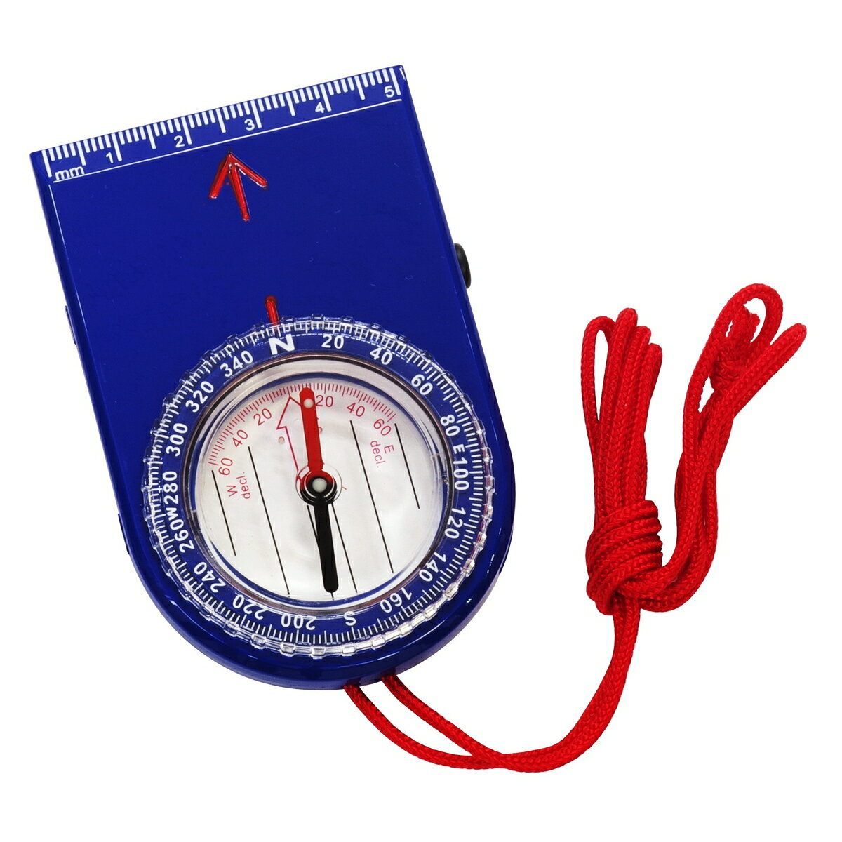 Precision Equipments - ★ポイント10倍★ 4/14~4/17 お買い物マラソン(要エントリー) 新潟精機 方向コンパス オリエンテーリング用 LED付 LED-01R 4975846827592