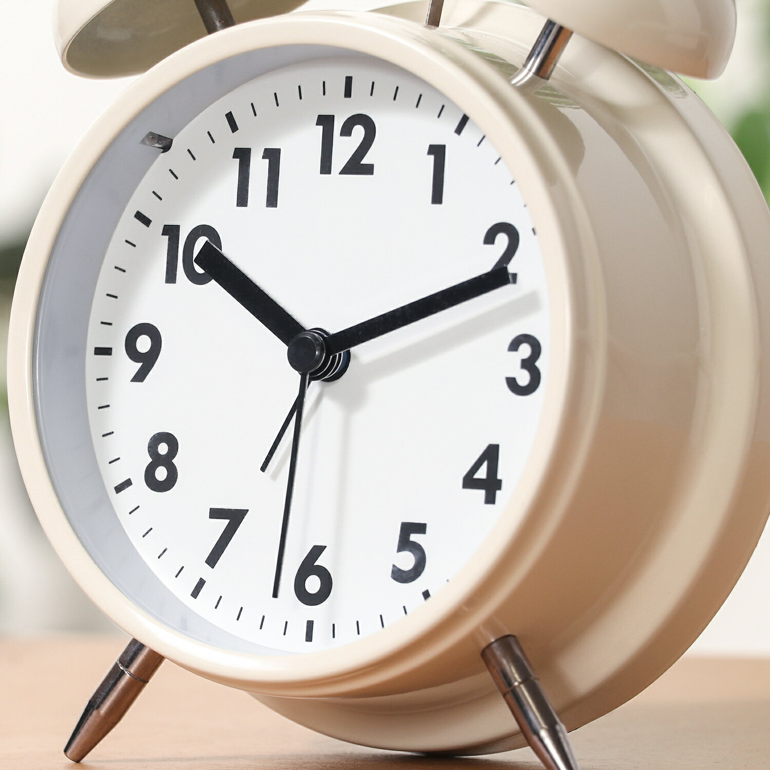 【ポイント10倍】11/20~11/27 ブラックフライデーxポイントアップ(要エントリー) 不二貿易 置時計 ベル IV インテリア エクステリア 内装 おしゃれ 新生活 一人暮らし 同棲 収納 収納ボックス [3]