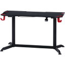 【★ポイント5倍★】8/4~8/11開催!お買い物マラソン(要エントリー) 不二貿易 GAMING DESK XeNO(ゼノ)PRO-01 RED インテリア エクステリア 内装 おしゃれ 新生活 一人暮らし 同棲 収納 収納ボックス