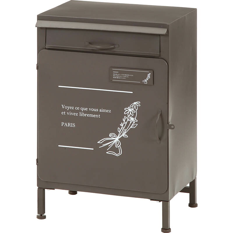 【当店限定】11/5〜11/11までポイント5倍！！不二貿易 宅配ボックス マーガレット GY インテリア エク..