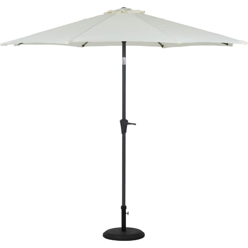 【ポイント10倍】12/1はワンダフルデー！不二貿易 アルミパラソル 270cm アイボリー インテリア エクス..