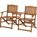 【ポイント10倍】11/20~11/27 ブラックフライデーxポイントアップ(要エントリー) 不二貿易 フォールディング ラブベンチ インテリア エクステリア ...