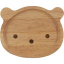 【★ポイント5倍★】5/9~5/16開催!お買い物マラソン(要エントリー) 不二貿易 キッズプレート クマ ボヌール【入数:3】エクステリア インテリア 家具 ...