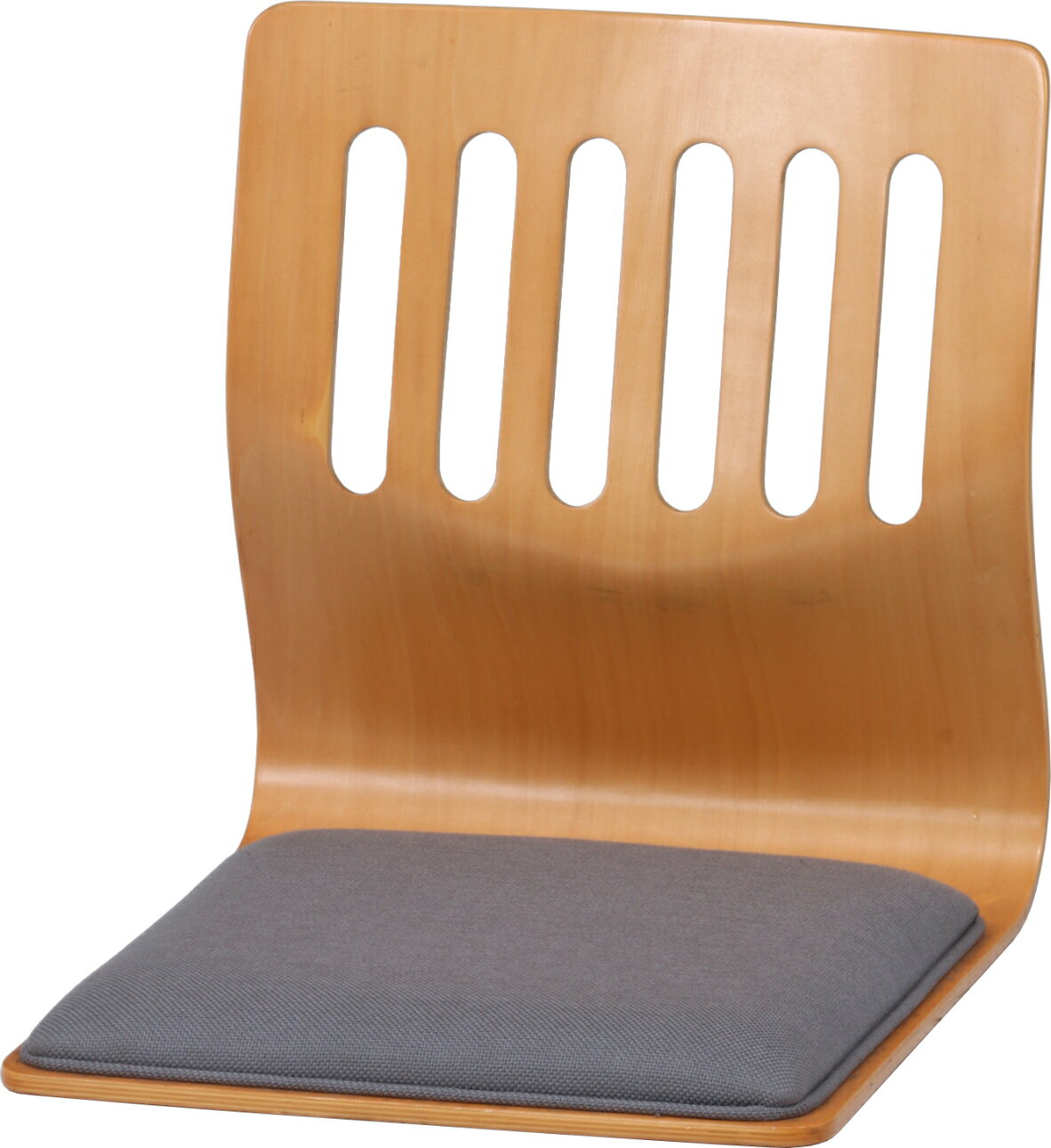 【ポイント10倍】12/1はワンダフルデー！不二貿易 和座いすクッション付き PY-307BS NA 【2個入】 1008..