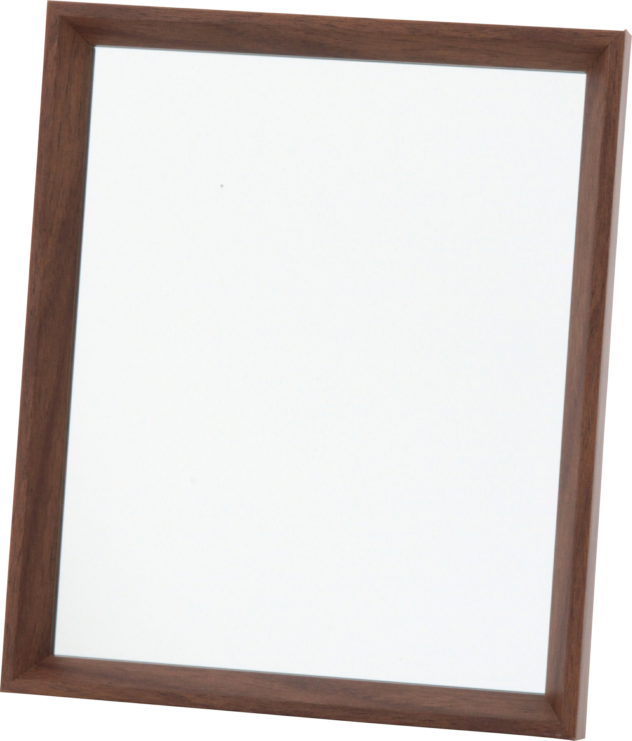 【ポイント10倍】12/1はワンダフルデー！不二貿易 卓上ミラー ブラウン 【4個入】 50003 インテリア エ..