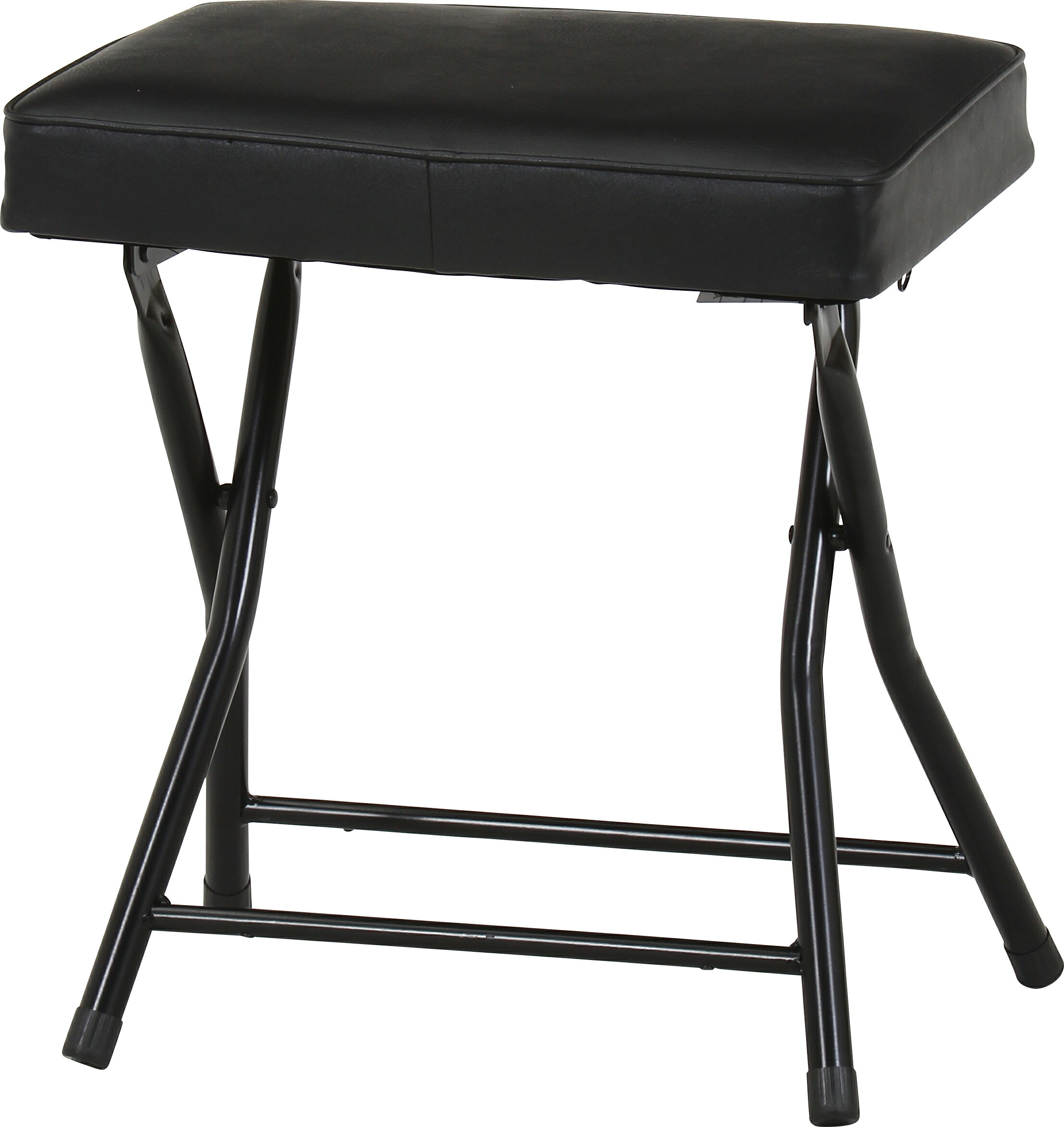 【ポイント10倍】12/1はワンダフルデー！不二貿易 ワイドチェアー バーディ BK 【4個入】 51432 インテ..