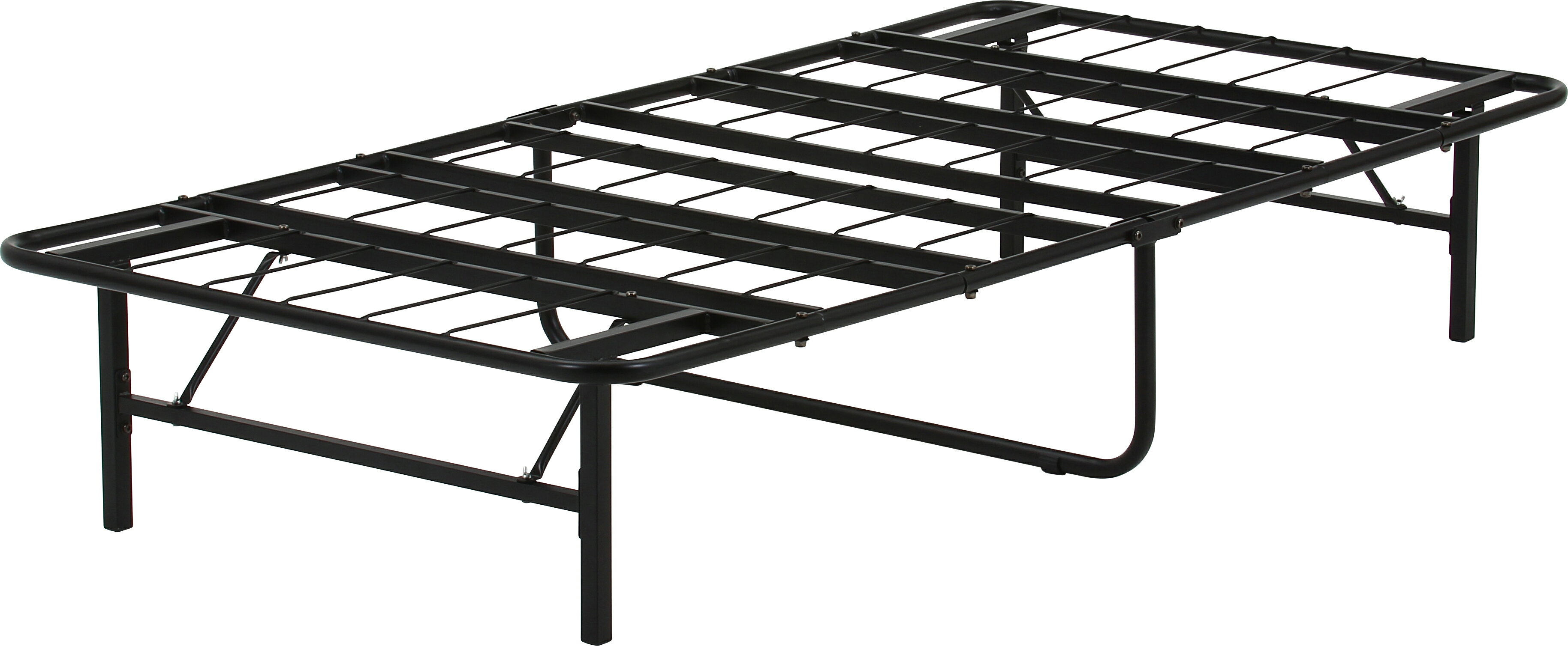 【ポイント10倍】12/1はワンダフルデー！不二貿易 工具不要折りたたみパイプベッド easy BK 【1個入】 ..