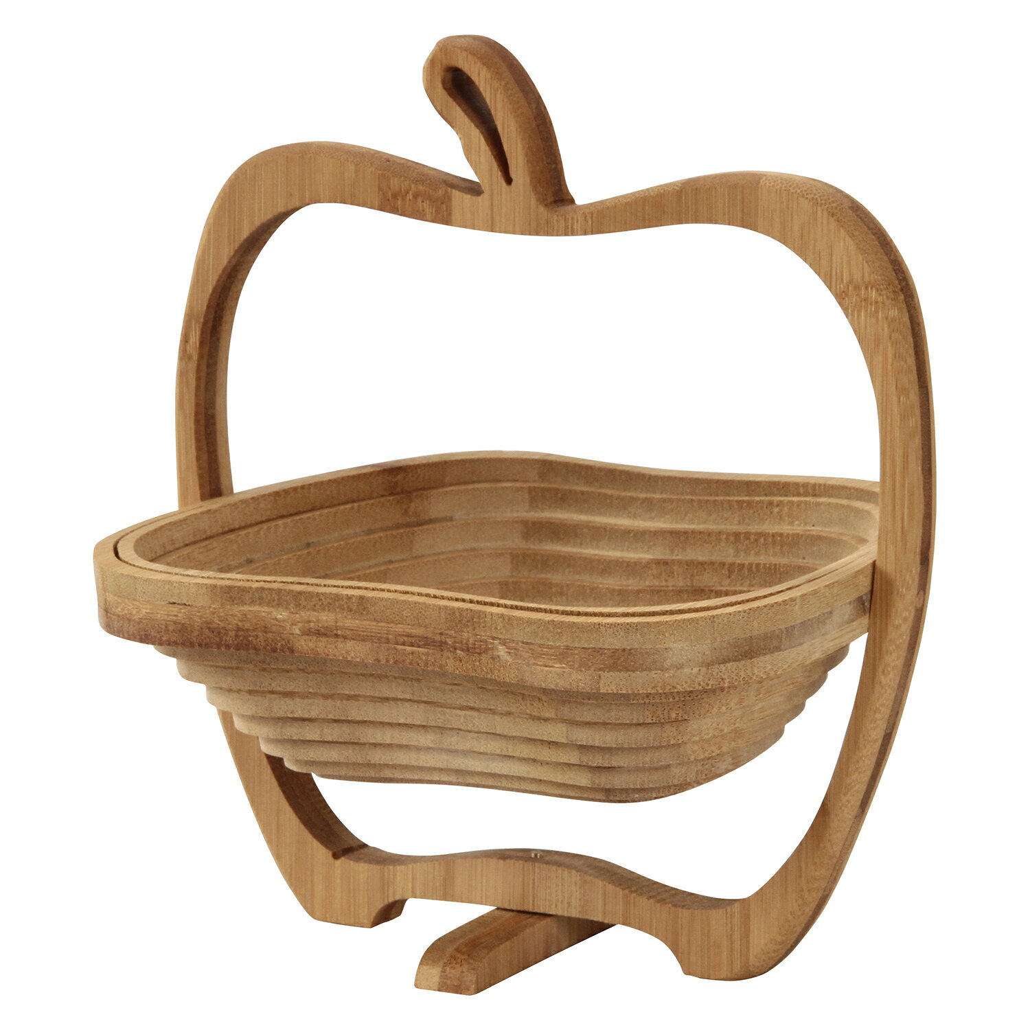 【ポイント10倍】12/1はワンダフルデー！不二貿易 りんごバスケットS(28680) 【6個入】 38533 インテリ..