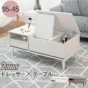 【★ポイント5倍★】8/24~8/27開催!お買い物マラソン(要エントリー) 萩原 コスメテーブル ホワイト RD-1126WS インテリア 家具