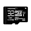 【ポイント10倍(5/1限定)】HIDISC KIOXIA製MLCチップ採用 高耐久 microSDHCカード 32GB メモリーカード 記憶媒体 記憶 大容量...
