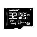 【ポイント10倍(5/1限定)】HIDISC Hynix, Samsung製MLCチップ採用 高耐久 microSDHCカード 32GB メモリーカード 記憶媒...