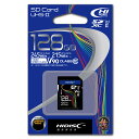 【ポイント10倍(5/1限定)】HIDISC 超高速SDXCカード 128GB UHS-II V90対応 メモリーカード 記憶媒体 記憶 大容量 小型