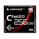 【市場の日】4/18は当店ポイント5倍！！C-FASTカード CFast2.0規格転送規格：SATA Gen3対応 C-FASTメモリカード 256GB