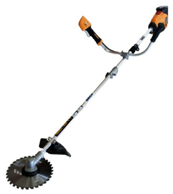 【ポイント10倍】11/20~11/27 ブラックフライデーxポイントアップ(要エントリー) アイデック 刈払機elex 両手ハンドル 4.0Ahバッテリー