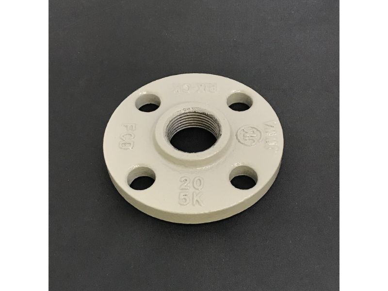 【ポイント10倍】楽天スーパーSAIL(12/4~12/11) ※要エントリー リケン 鋳鉄製 合フランジ 5K コート品 サイズ/容量 100A