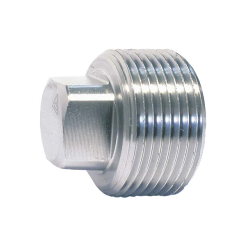 【★ポイント5倍★】8/24~8/27開催！お買い物マラソン(要エントリー) ボスウェル SUS304 高圧 ネジ込四角プラグ サイズ/容量 32A