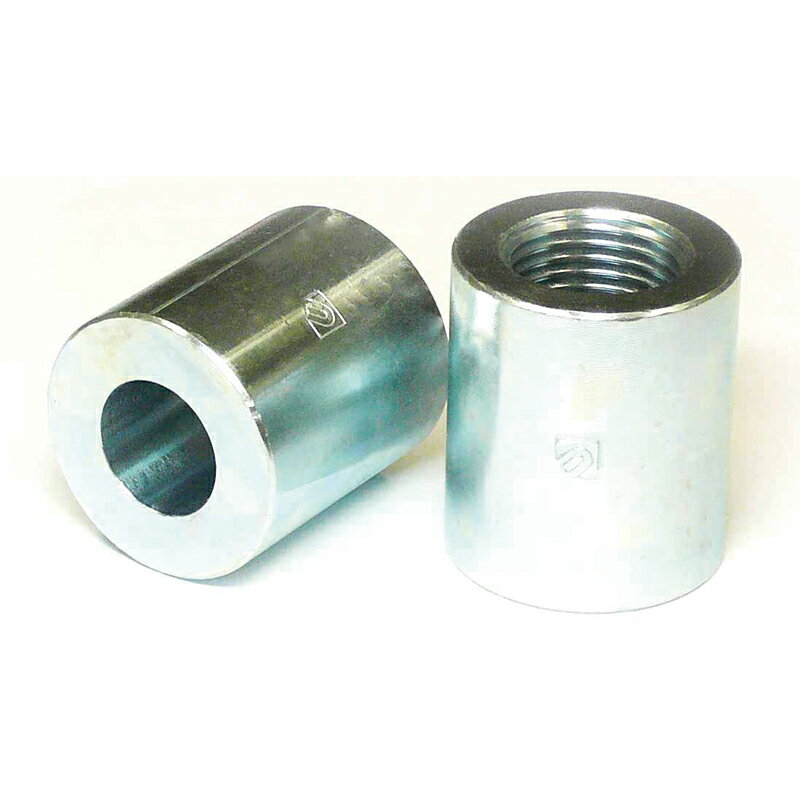 【ポイント10倍】12/1はワンダフルデー！梅沢製作所 白S25C ネジ込 高圧 ハーフ カップリング サイズ/..