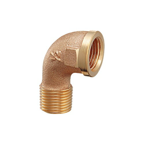 【ポイント10倍】12/1はワンダフルデー！ カクダイ 6124 砲金 ストリートエルボ サイズ/容量 25