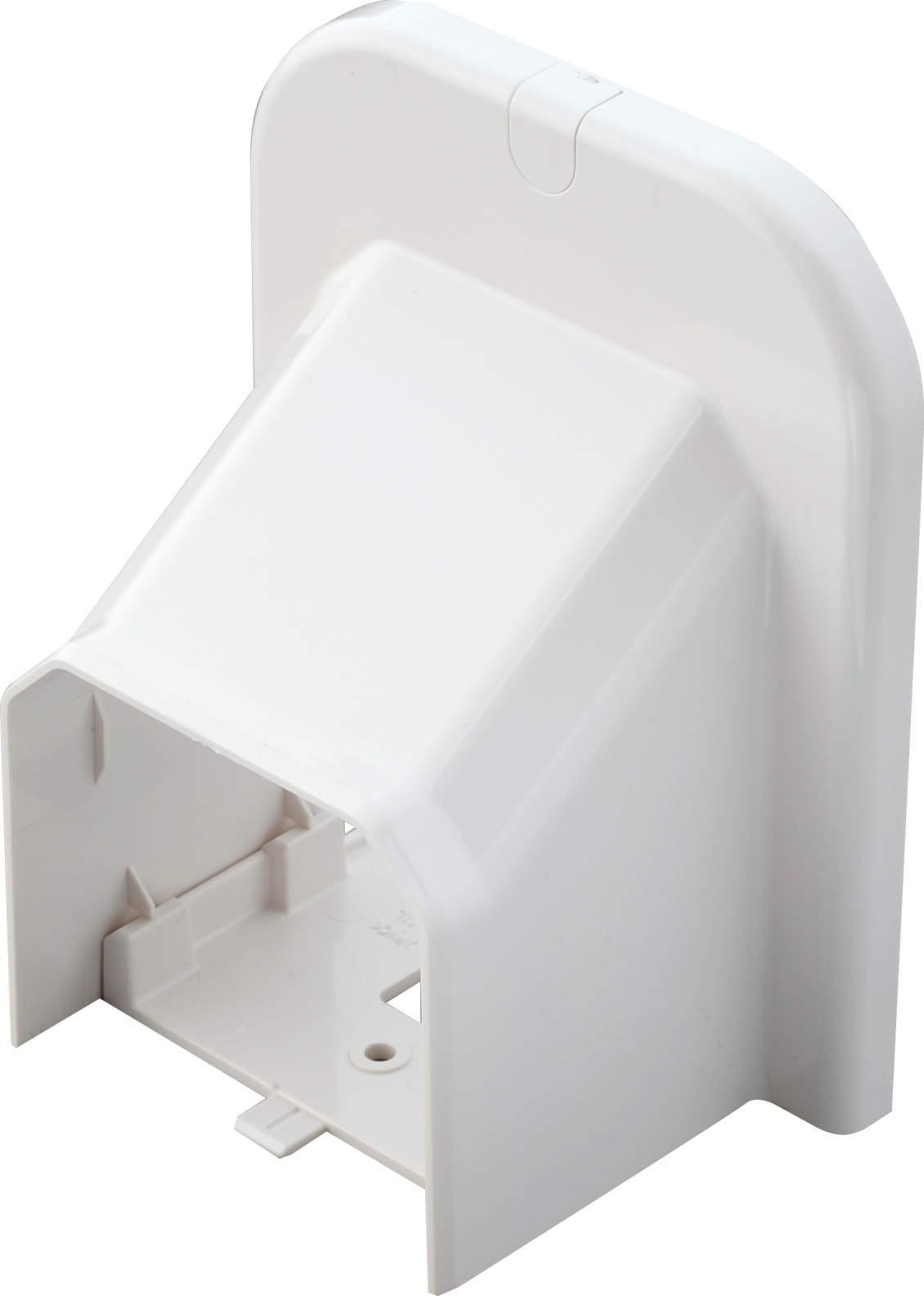 【★ポイント5倍★】7/19~7/26開催！お買い物マラソン(要エントリー) 因幡電機産業 MP-85 スリムダクトMD シーリングキャップ