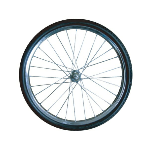 【★ポイント5倍★】8/24~8/27開催！お買い物マラソン(要エントリー) リヤカー用車輪 AKR-80 2個セット AKR-80NPU