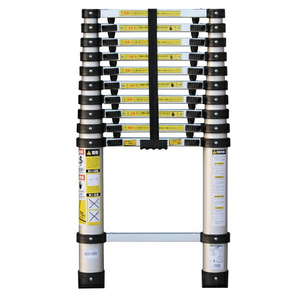 【ワンダフルデー】6/1は当店ポイント10倍！！伸縮はしご 11段 ASH-320N