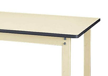 【★ポイント5倍★】7/4~7/11開催！お買い物マラソン(要エントリー) 【法人限定】【スムーズな動きで移動できます!】ワークテーブル300シリーズ 移動式H740mm 塩ビシート天板 SWRC-1875-II